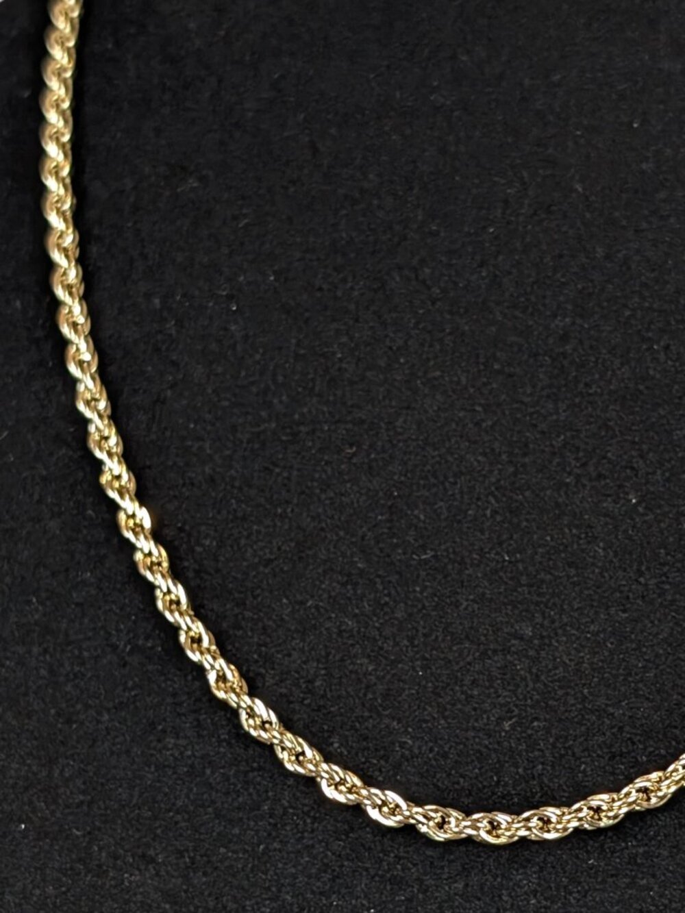 Vintage Rope Chain Necklace - Picture 3 of 5